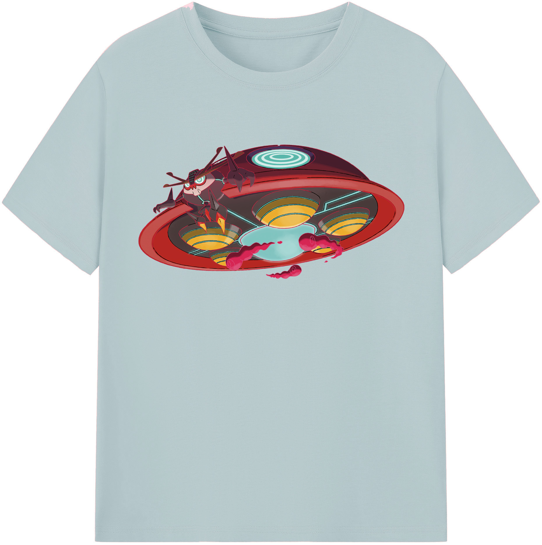 （画像用） ポケットモンスター Pokémon 綿100％半袖Tシャツ（フロントプリント）